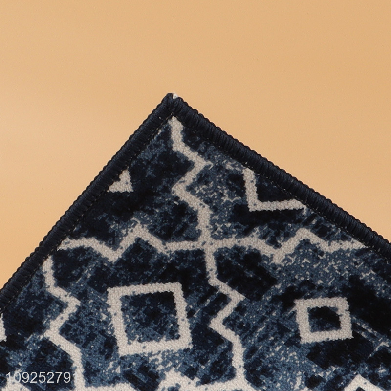 Factory direct sale home hotel polyester floor mat door mat floor rug wholesale