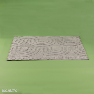 Top quality non-slip home hotel soft floor mat door mat floor rug