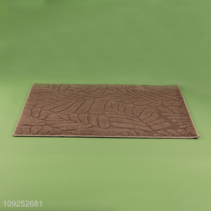 Hot items home hotel soft floor mat door mat floor rug for sale