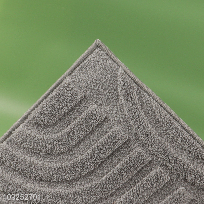 Top quality non-slip home hotel soft floor mat door mat floor rug