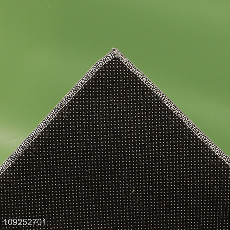 Top quality non-slip home hotel soft floor mat door mat floor rug