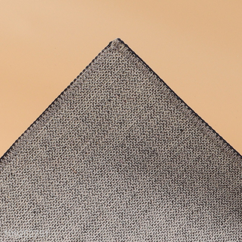 Factory direct sale home hotel polyester floor mat door mat floor rug wholesale