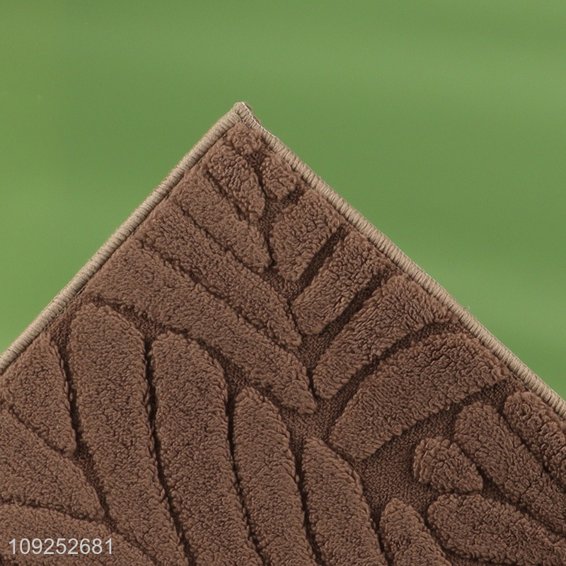 Hot items home hotel soft floor mat door mat floor rug for sale