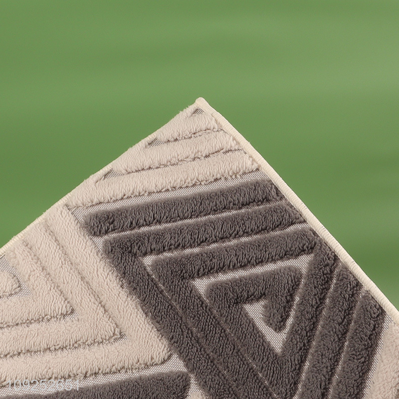 Top selling non-slip home hotel washable floor mat door mat wholesale