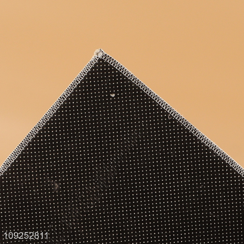 Best selling non-slip soft home hotel floor mat door mat floor rug wholesale