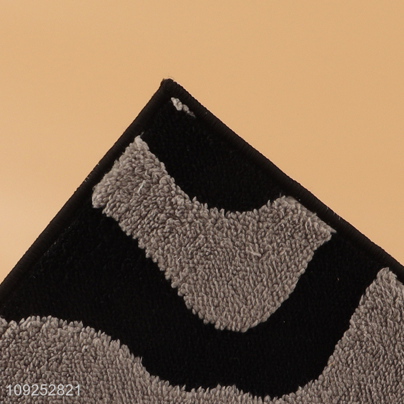 Best sale soft living room washable floor mat door mat floor rug wholesale