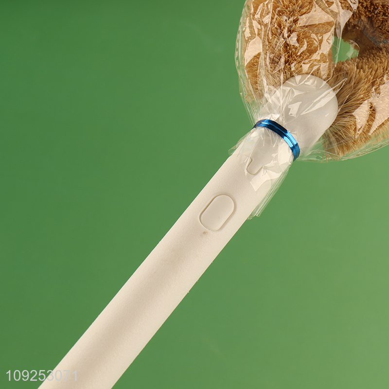 China Imports Coconut Fiber Dish Brush Pot Scrub Brush Dish Scrub Brush