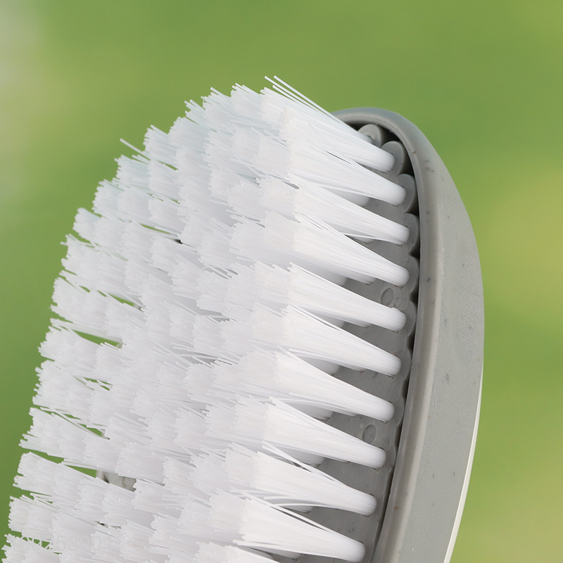 China Wholesale Small Laundry Brush Heavy Duty Clothes Scrubbing Brush
