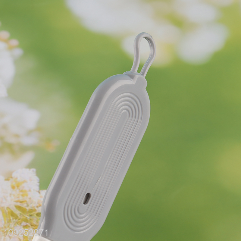 Factory Price Shoe Sneaker Cleaning Brush Plastic Handle Shoe Scrub Brush