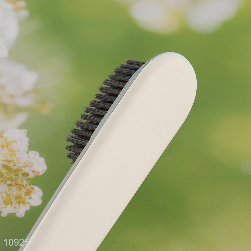 China Imports Shoe Sneaker Scrub Brush Plastic Handle Shoe Cleaning Brush