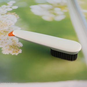 China Imports Shoe Sneaker Scrub Brush Plastic Handle Shoe Cleaning Brush