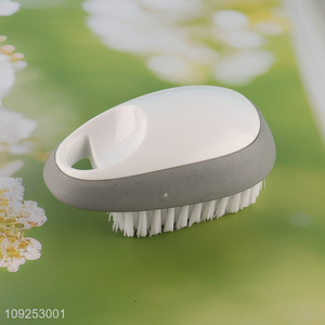 China Wholesale Small Laundry Brush Heavy Duty Clothes Scrubbing Brush