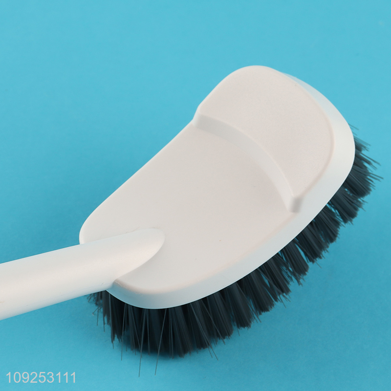 Good Quality Toilet Brush Long Handle Plastic Toilet Cleaner Brush