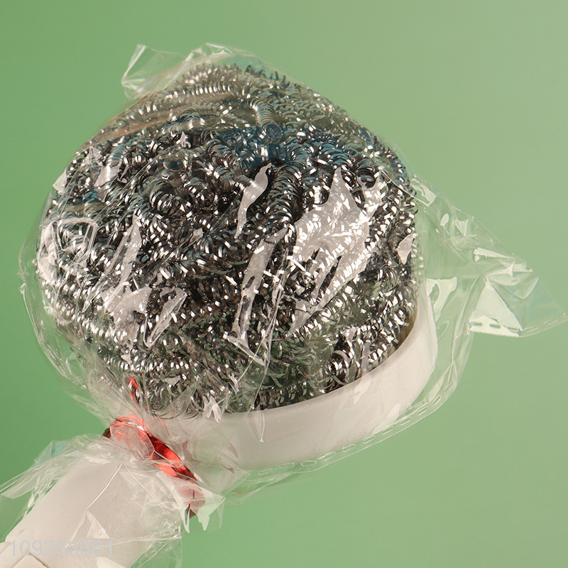 Factory Price Plastic Handle Pot Dish Scrub Brush Kitchen Cleaning Tools