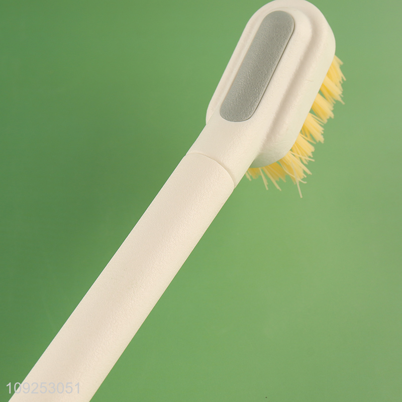 New Product Dish Brush Plastic Handle Pot Scrub Brush Kitchen Brush