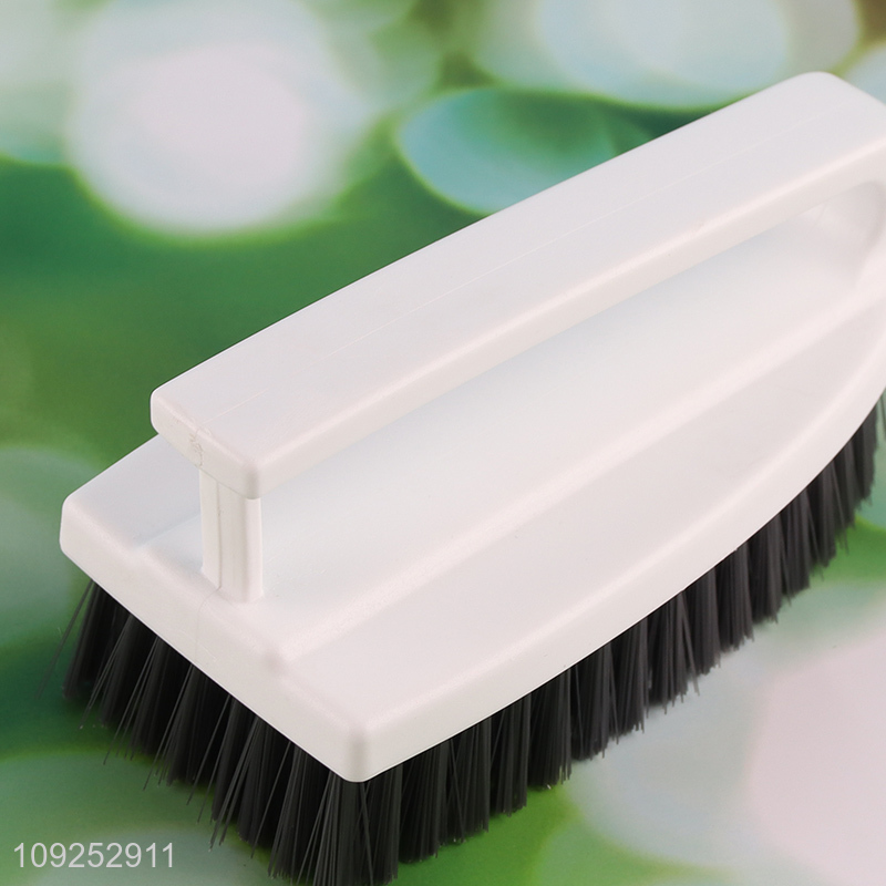 China Wholesale Laundry Brush Heavy Duty Clothes Carpet Scrubbing Brush