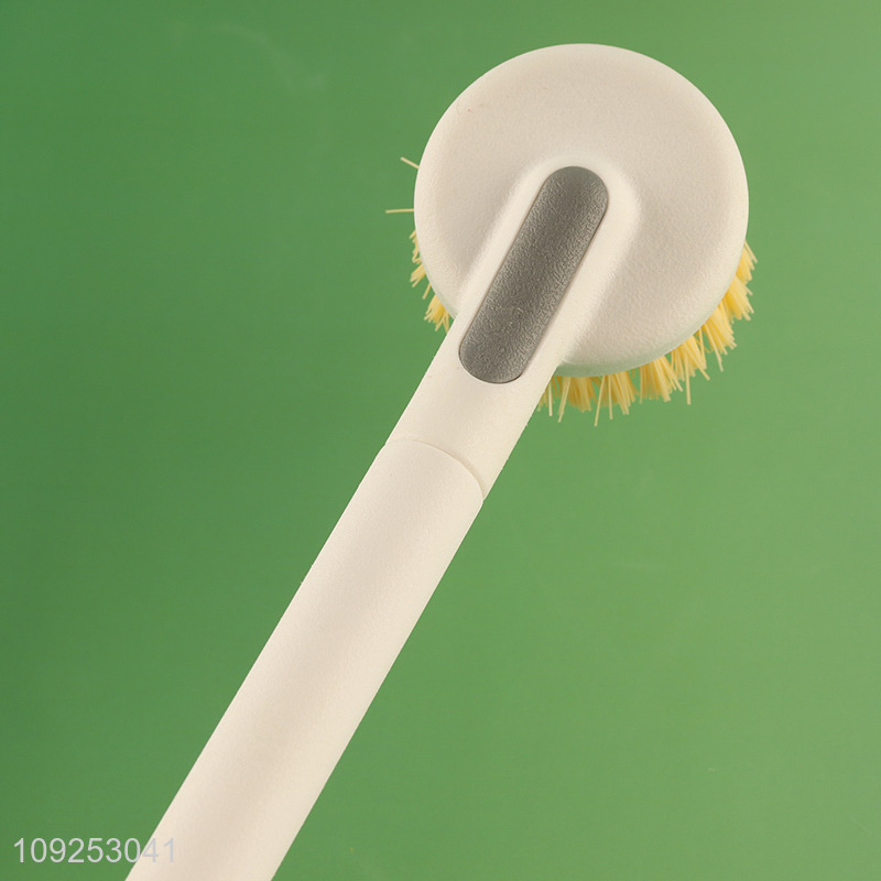 High Quality Dish Scrub Brush Kitchen Cleaning Brush with Replaceable Head