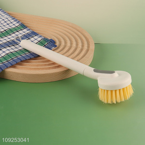 High Quality Dish Scrub Brush Kitchen Cleaning Brush with Replaceable Head