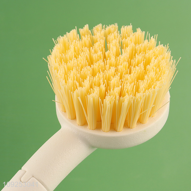 High Quality Dish Scrub Brush Kitchen Cleaning Brush with Replaceable Head