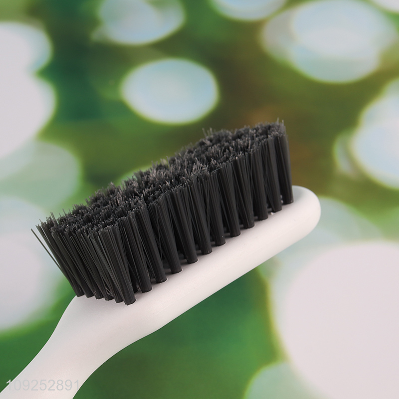 China Imports Shoe Scrub Brush Long Handle Shoe Sneaker Cleaning Brush