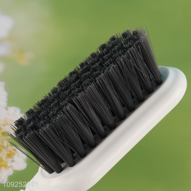 Factory Price Shoe Sneaker Cleaning Brush Plastic Handle Shoe Scrub Brush