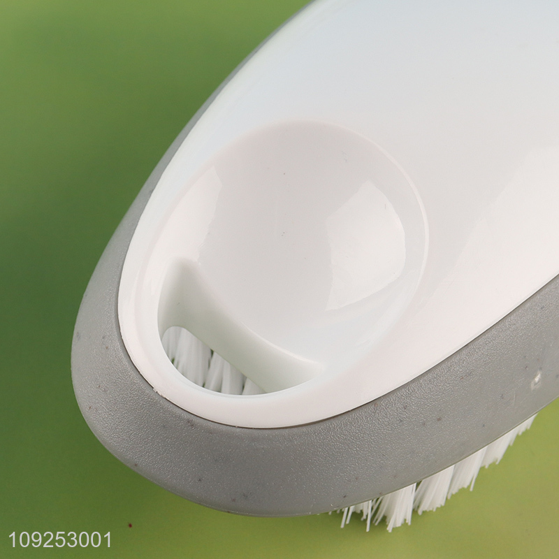 China Wholesale Small Laundry Brush Heavy Duty Clothes Scrubbing Brush