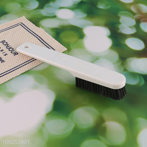 Factory Supply Shoe Scrubbing Brush Plastic Handle Shoe Cleaning Brush