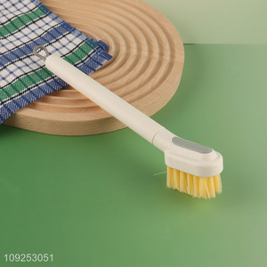 New Product Dish Brush Plastic Handle Pot Scrub Brush Kitchen Brush
