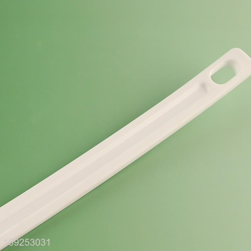 Hot Selling Durable Single Sided Exfoliating Bath Brush with Long Handle