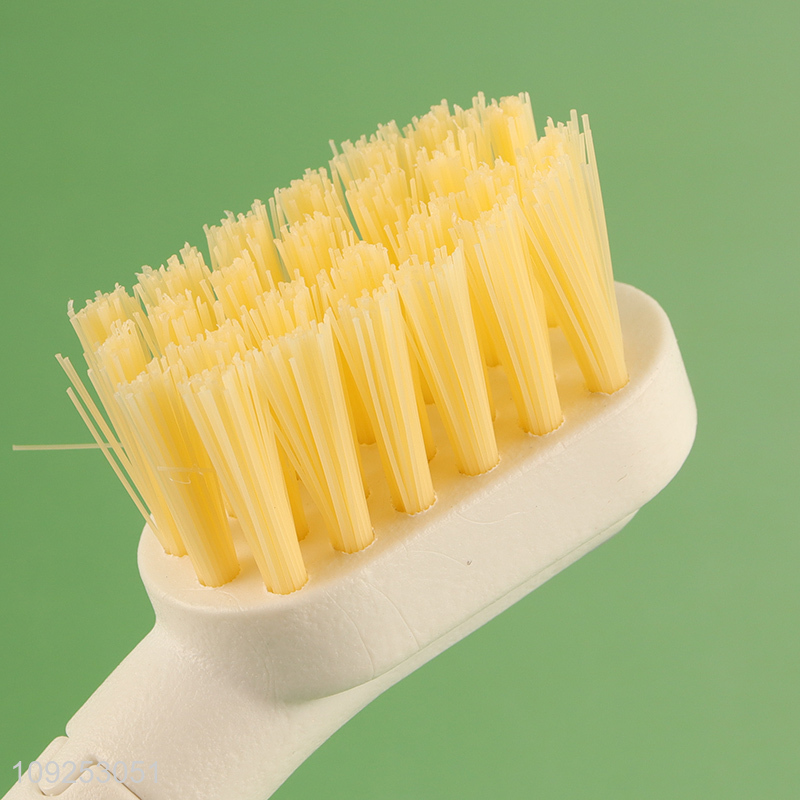 New Product Dish Brush Plastic Handle Pot Scrub Brush Kitchen Brush