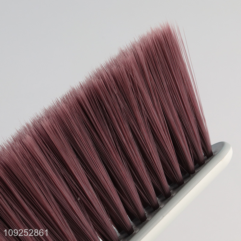 High Quality Hand Broom Brush Wooden Handle Horssehair Brush for Cleaning Bed