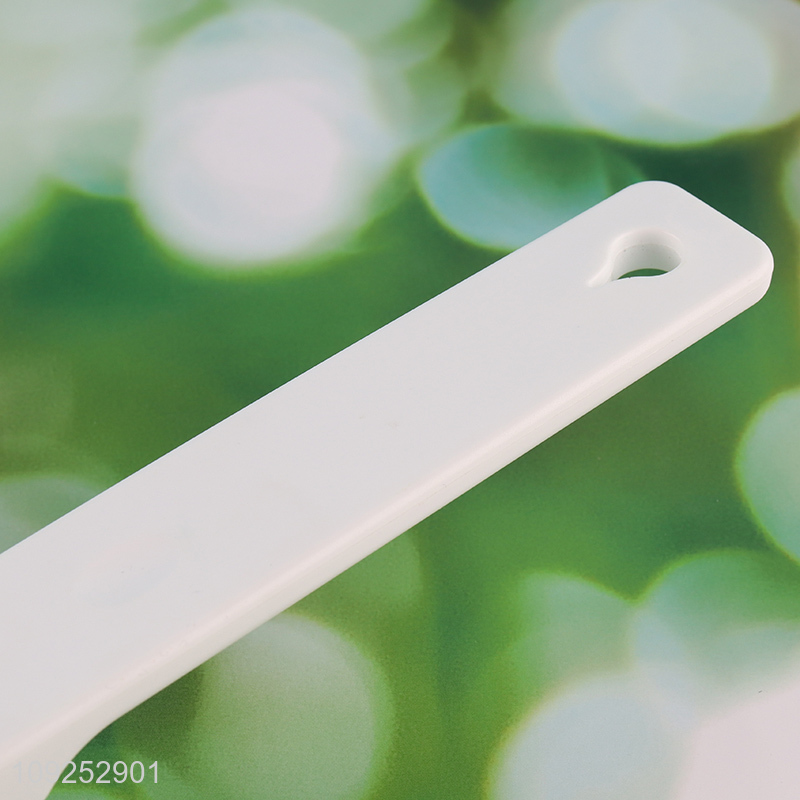 Factory Supply Shoe Scrubbing Brush Plastic Handle Shoe Cleaning Brush