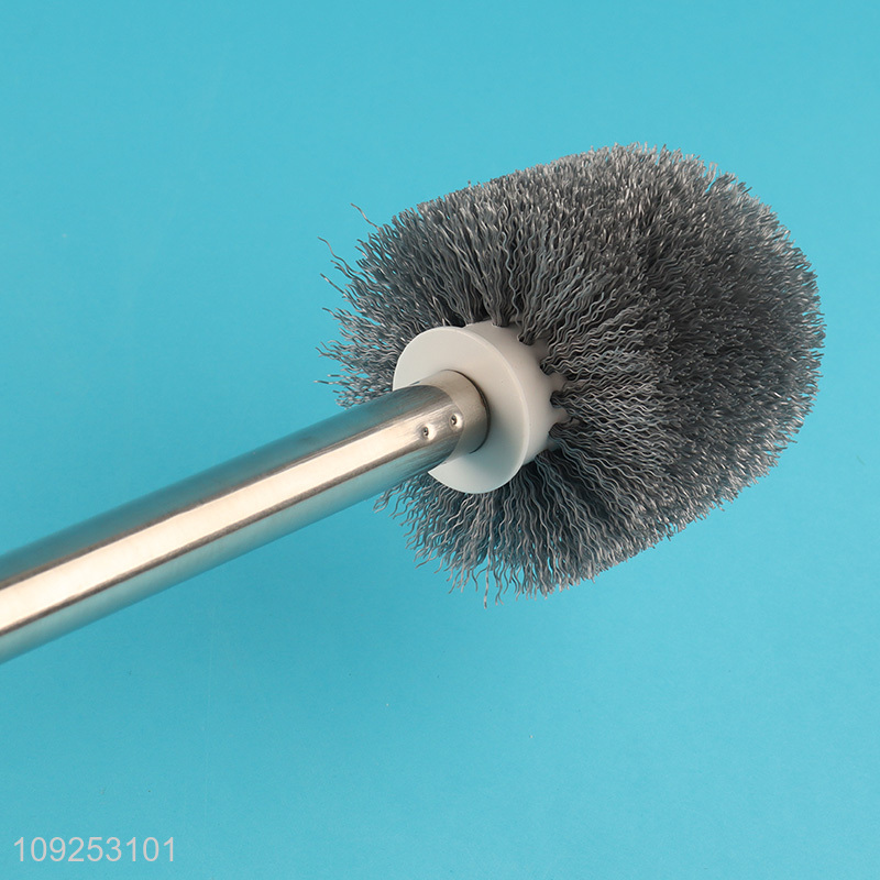 New Arrival Toilet Bowl Brush Long Plastic Handle Toilet Bowl Brush