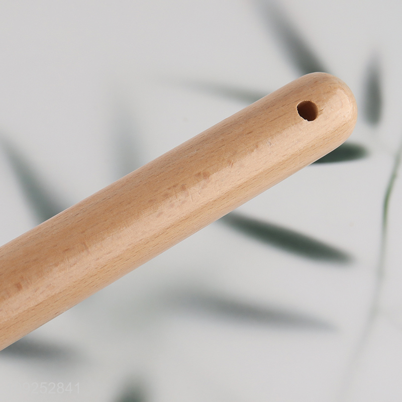 Good Quality Hand Broom Brush Horsehair Wooden Handle Dusting Brush for Bed