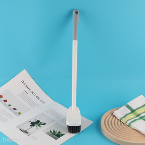 Good Quality Toilet Brush Long Handle Plastic Toilet Cleaner Brush