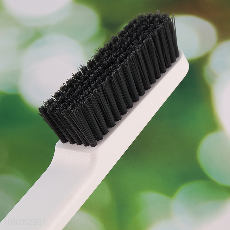 Factory Supply Shoe Scrubbing Brush Plastic Handle Shoe Cleaning Brush