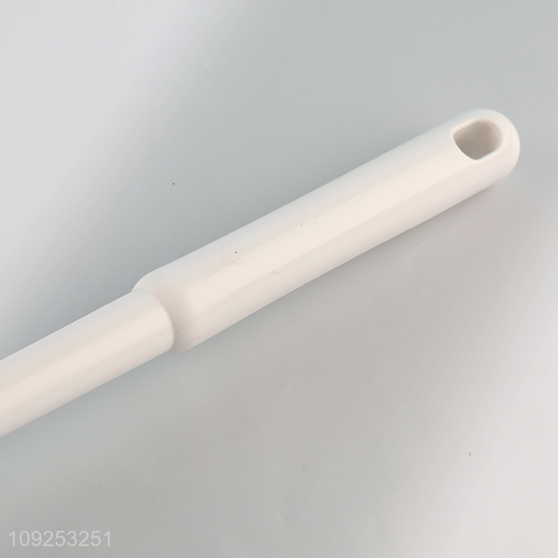 China Imports Toilet Bowl Brush Long Plastic Handle Toilet Bowl Brush