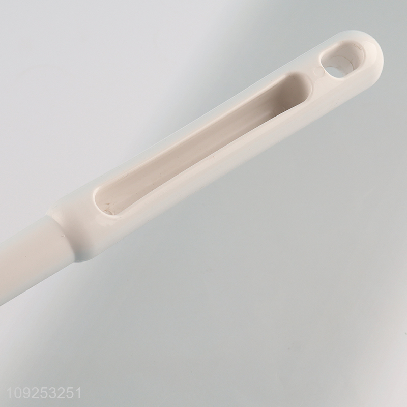China Imports Toilet Bowl Brush Long Plastic Handle Toilet Bowl Brush