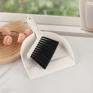 Factory Supply Hand Broom and Dustpan Set for Kitchen Floor Table Cleaning