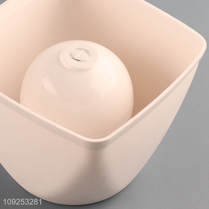 New Arrival Cheap Toilet Bowl Brush and Holder Set Bathroom Accessories