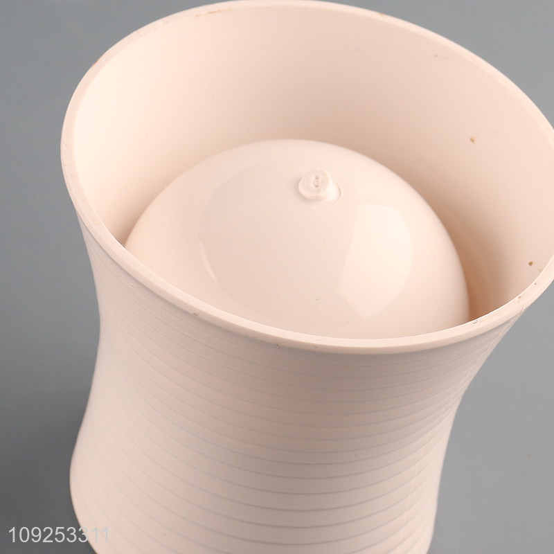 High Quality Bathroom Accessories Toilet Cleaning Brush and Holder Set