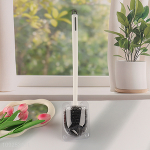 New Product Toilet Bowl Brush Long Plastic Handle Toilet Bowl Brush