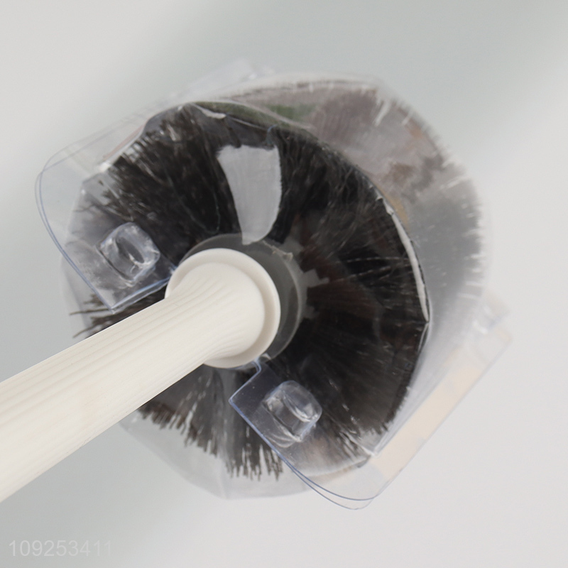New Product Toilet Bowl Brush Long Plastic Handle Toilet Bowl Brush