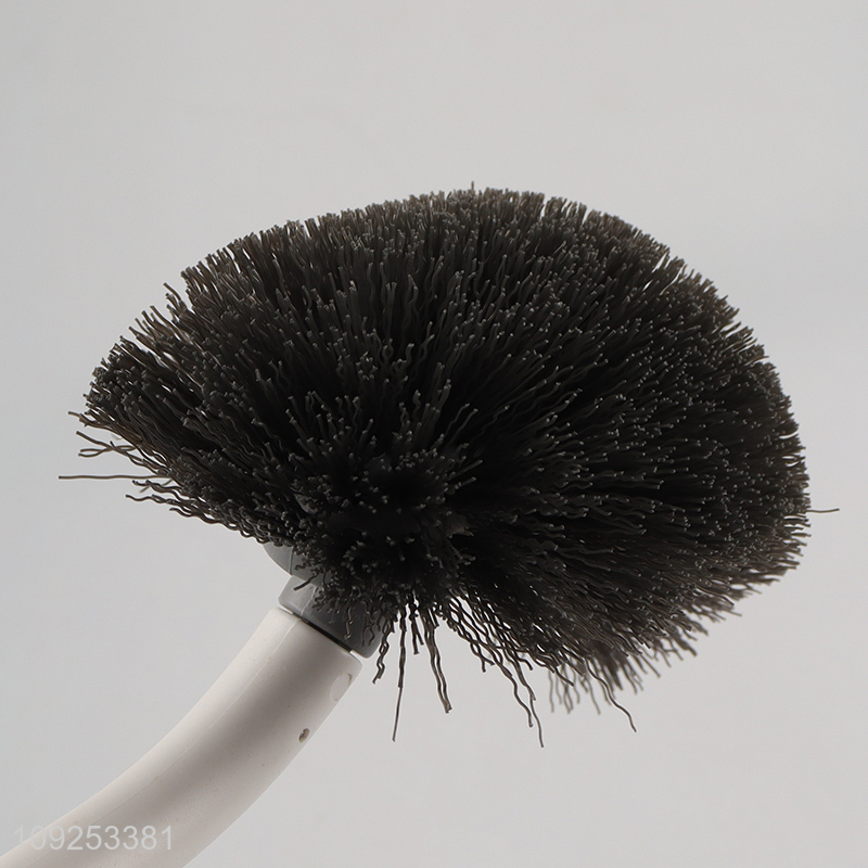 Good Quality Plastic Handle Toilet Brush Toilet Bowl Cleaner Brush