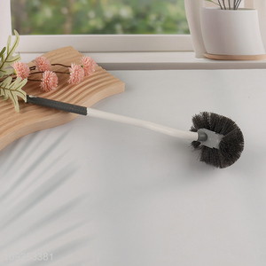 Good Quality Plastic Handle Toilet Brush Toilet Bowl Cleaner Brush