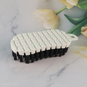 China Wholesale Laundry Brush Heavy Duty Clothes Carpet Scrubbing Brush