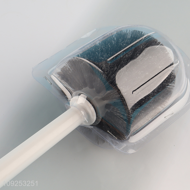 China Imports Toilet Bowl Brush Long Plastic Handle Toilet Bowl Brush