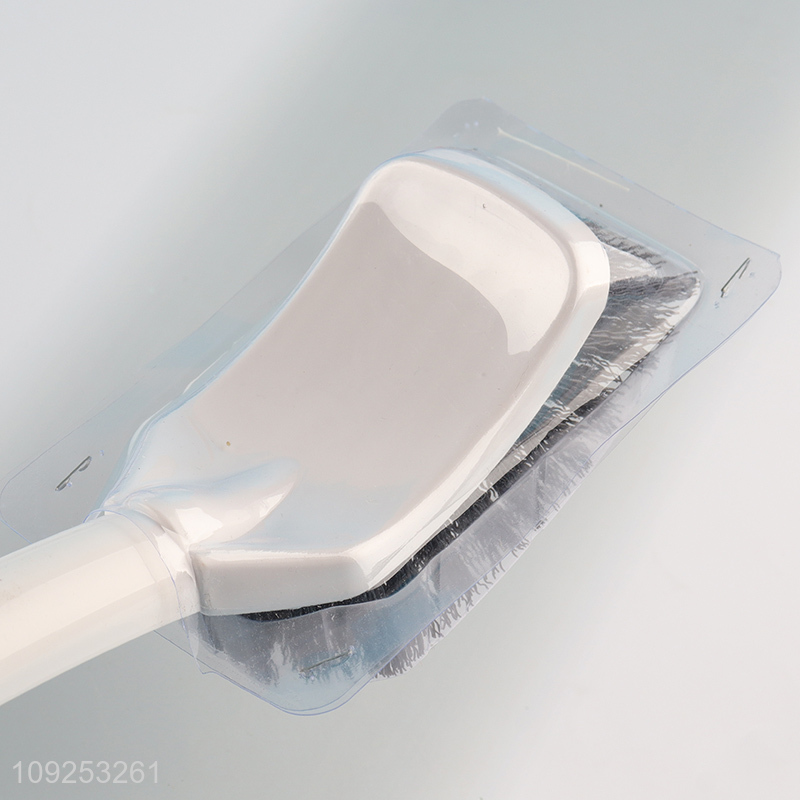 Factory Supply Toilet Brush Long Handle Plastic Toilet Cleaner Brush