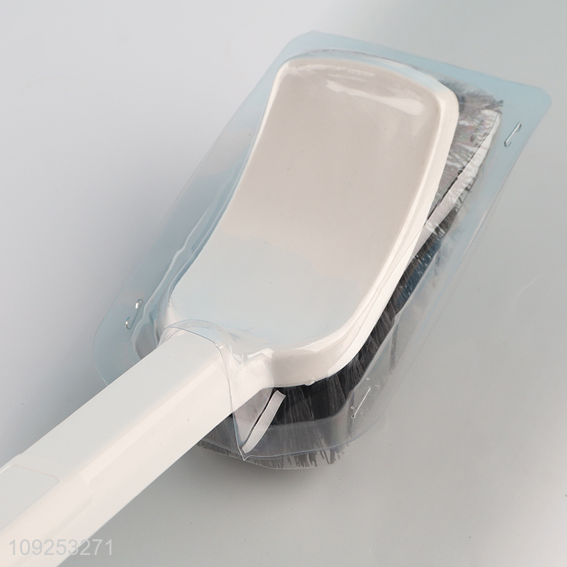 China Wholesale Toilet Bowl Brush Double Sided Toilet Cleaning Brush