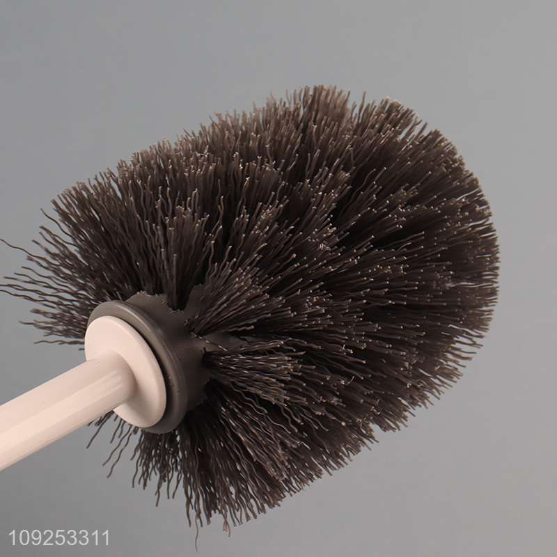 High Quality Bathroom Accessories Toilet Cleaning Brush and Holder Set